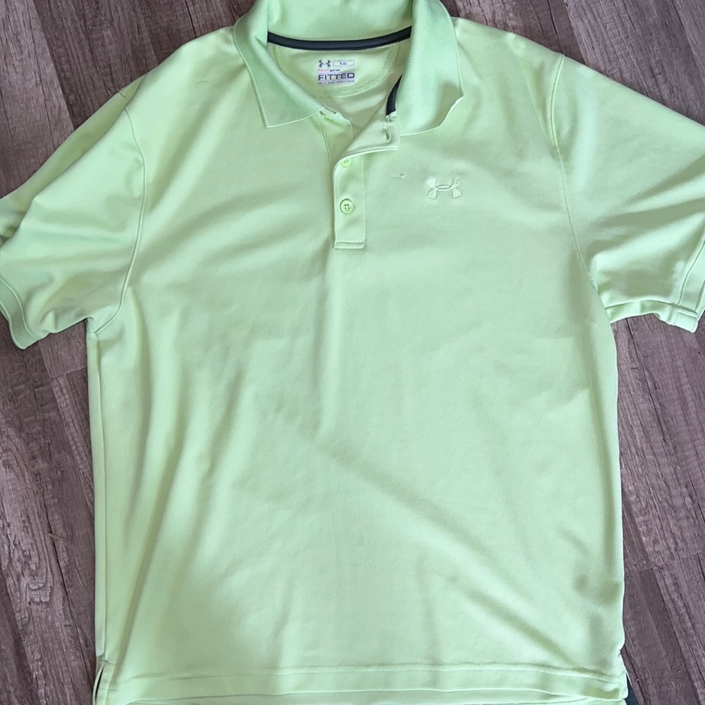 Mens UA polo